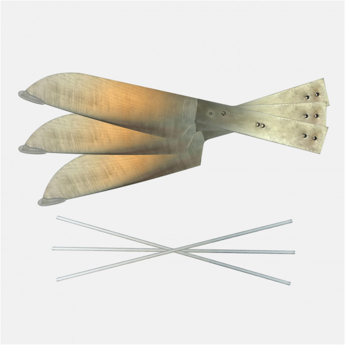 Couteau en kit - Santoku VG10 - 3 pieces