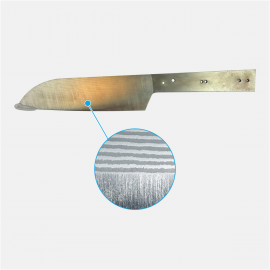 Couteau de cuisine en kit - SANTOKU VG10 - HOME BLADE