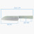 Couteau de cuisine en kit - SANTOKU 14C28N - HOME BLADE