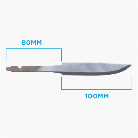 Lame de couteau Puukko à monter Mora Inox n°1