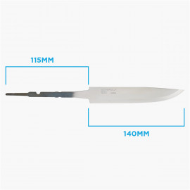 Mora Knife Blade - Carbon #3