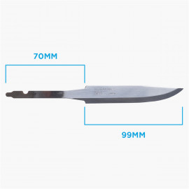 Mora Knife Blade - Carbon #1
