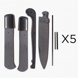 Couteau en kit - Yssingeaux - 5 pieces