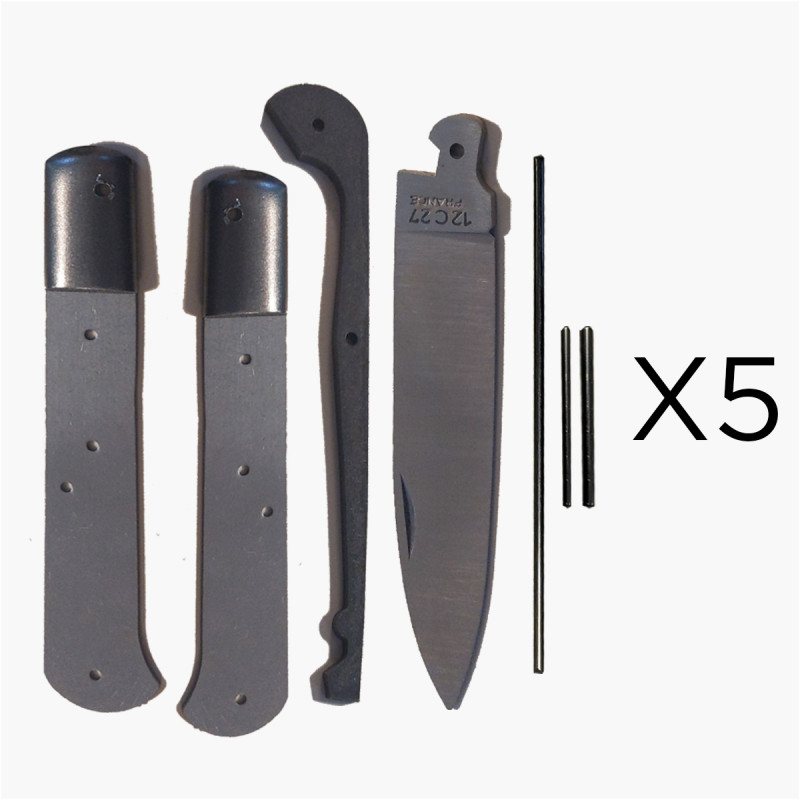 Couteau en kit - Yssingeaux - 5 pieces