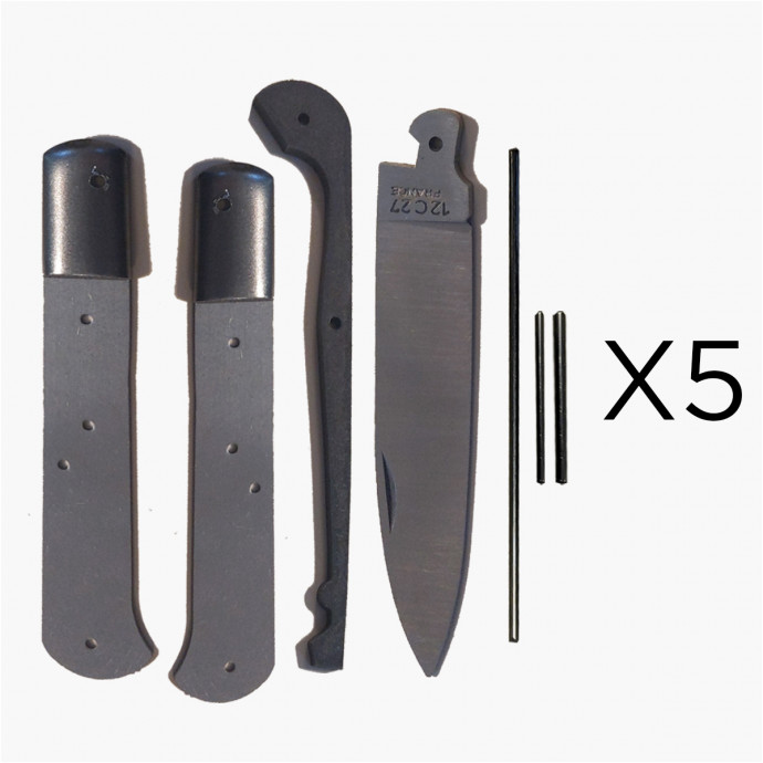 Couteau en kit - Yssingeaux - 5 pieces