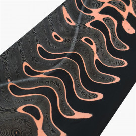 Damascus Baker Forge - GoMay CuShim - Chevron
