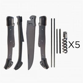 Couteau en kit - Laguiole Tire-Bouchon - 5 pieces