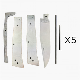 Couteau en kit - Aurillac - 5 pieces