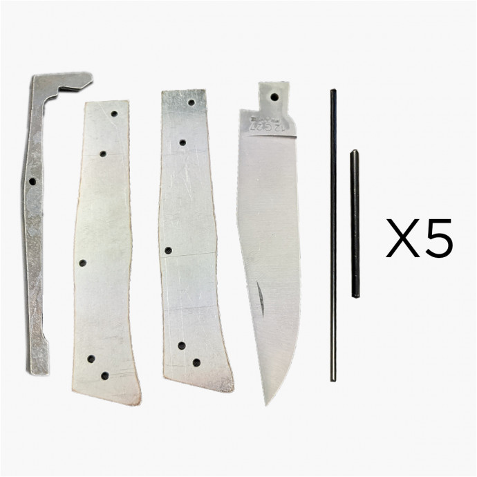 Couteau en kit - Aurillac - 5 pieces