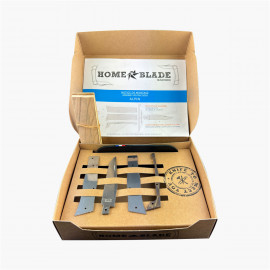 Couteau en kit - Alpin - 5 pieces