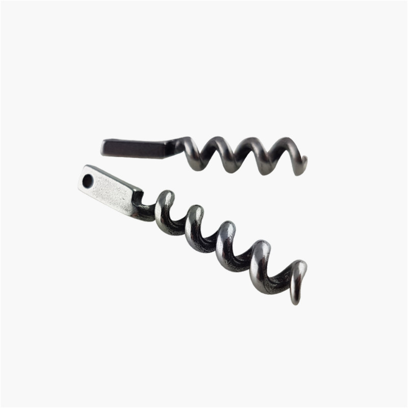 Tire-bouchon en acier inoxydable pour couteau pliant