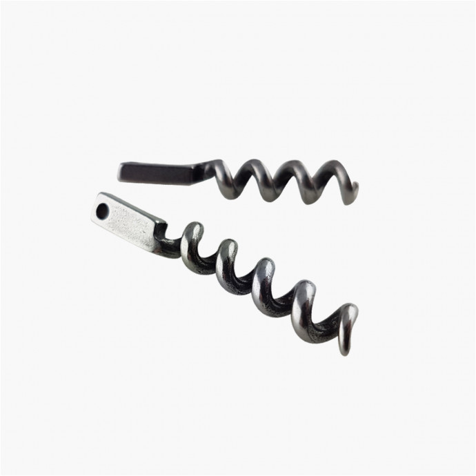 Tire-bouchon en acier inoxydable pour couteau pliant