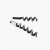 Tire-bouchon en acier inoxydable pour couteau pliant