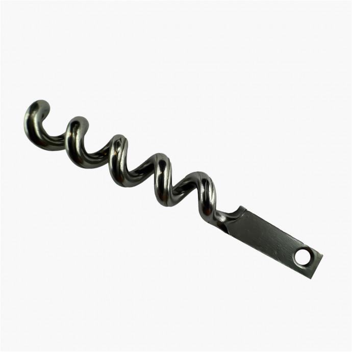 Tire-bouchon excentré en acier inoxydable pour couteau pliant