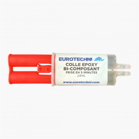 Colle epoxy bi-composants à prise rapide