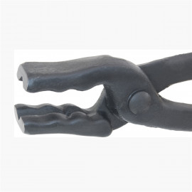 Straight blacksmith pliers