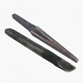 Burins et poinçons pour tête de marteau