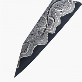 Damas Baker Forge - IceStorm Ni Shim - Wavy