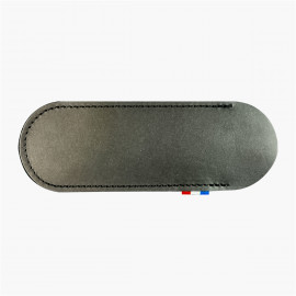 Etui de couteau pliant en cuir - Drapeau