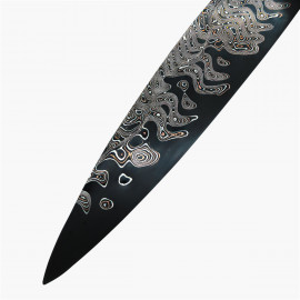 Damas carbone Baker Forge - Elite Coppermai - Chevron