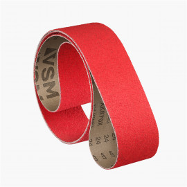 BAND ABRASIVE rigid XK870X ceramic grains