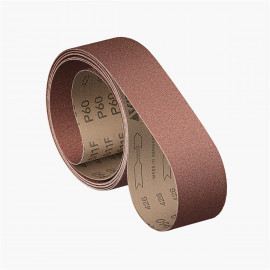 BANDES ABRASIVES très souples corindon KK511F