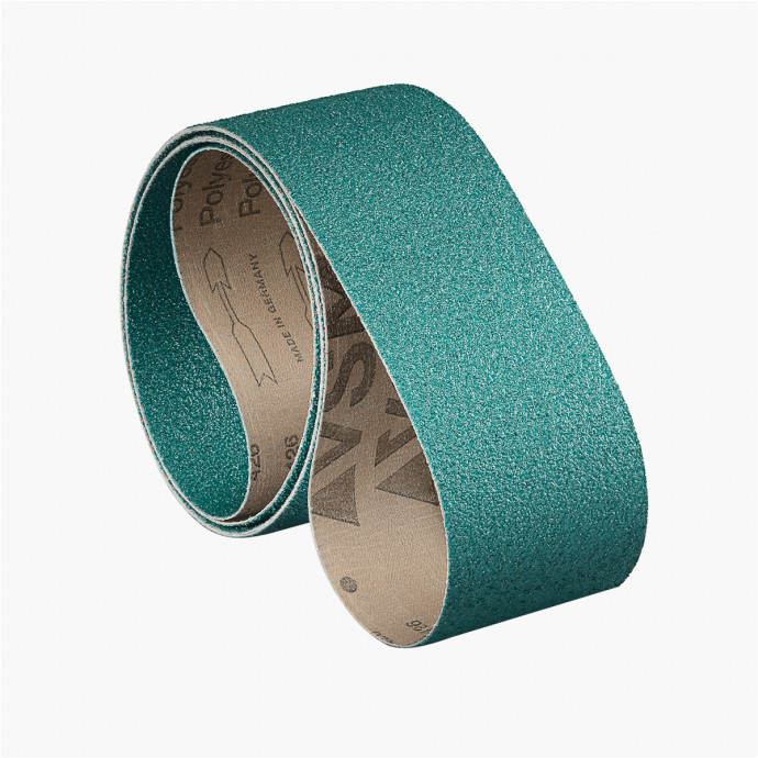 BANDE ABRASIVE rigide ZK713X grains Zirconium