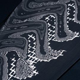 Damas Baker Forge - Disturbed GoMai Stitch Shim - Chevron