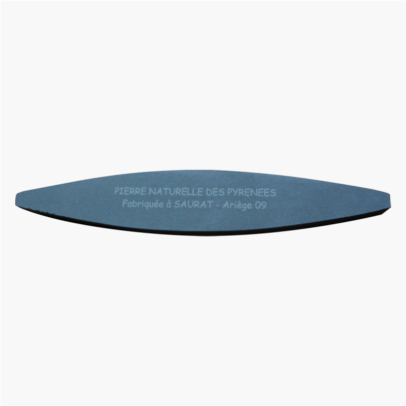 PIERRE TO BE AUGUSTED in sandstone for false blade