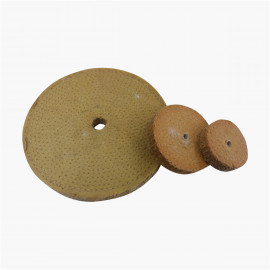 Disques sisal/coton cousus à 5 mm - Imprégnés