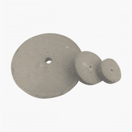 Disques sisal/coton cousus à 5 mm