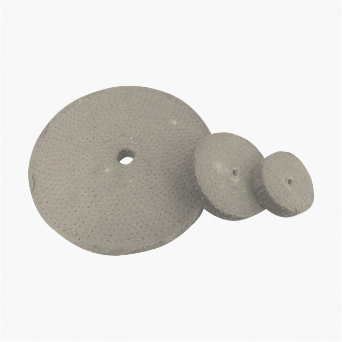Disques sisal/coton cousus à 5 mm