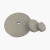 Disques sisal/coton cousus à 5 mm