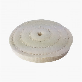 DISQUES DE POLISSAGE coton 3 cout. Ø100-200mm