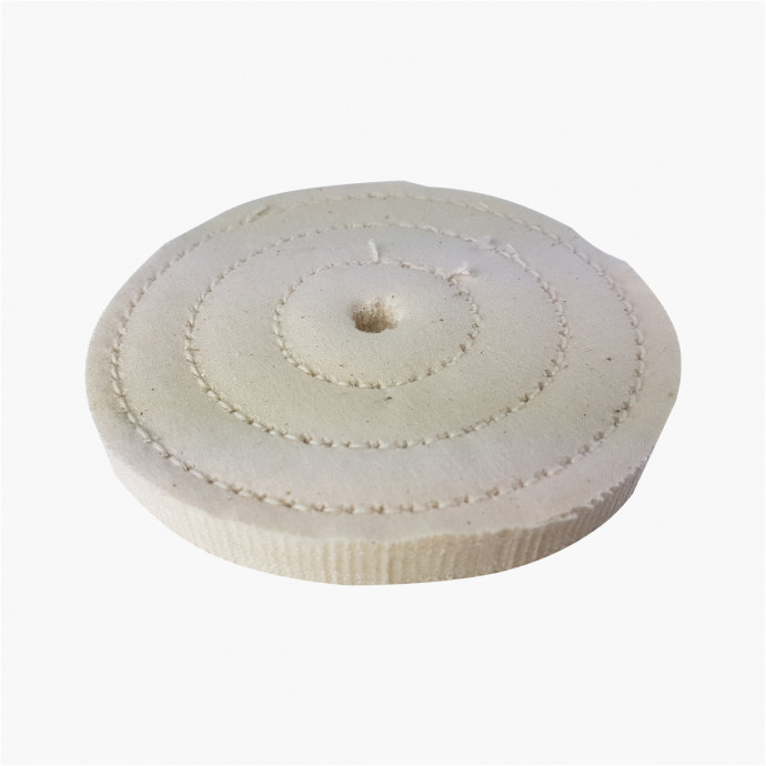 DISQUES DE POLISSAGE coton 3 cout. Ø100-200mm