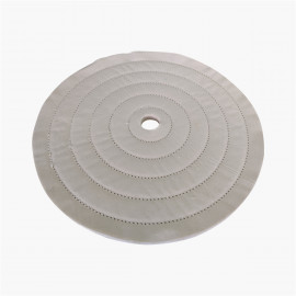 DISQUES DE POLISSAGE coton 5 coutures grand Ø