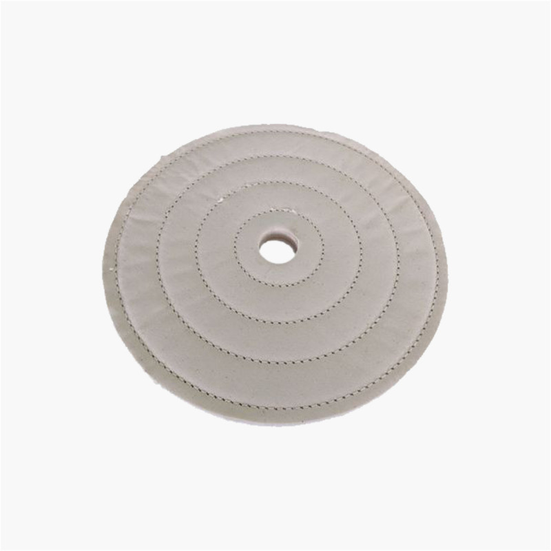 DISQUES DE POLISSAGE Ø300 mm coton 4 coutures