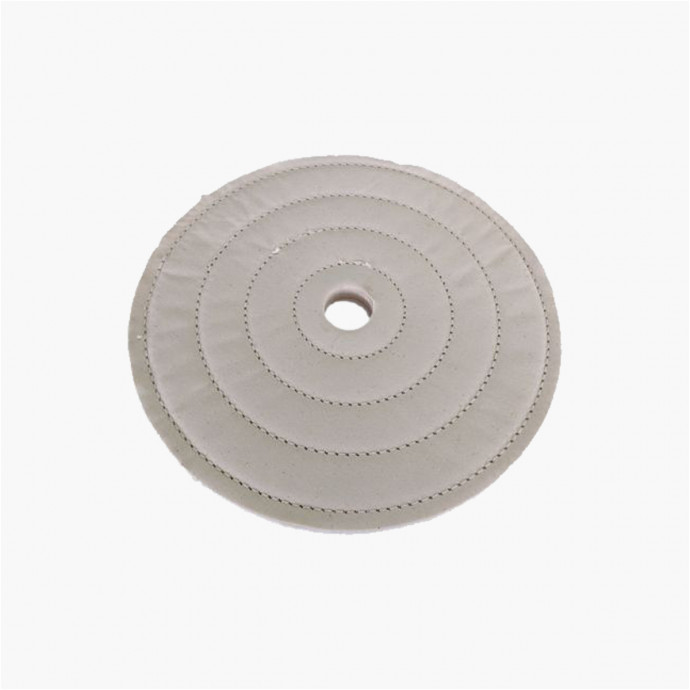 DISQUES DE POLISSAGE Ø300 mm coton 4 coutures