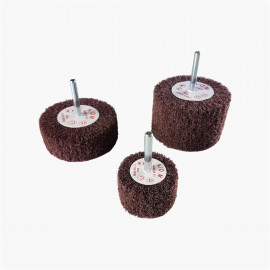 ROUES NYLON hautes performances sur tige 6mm