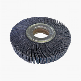 ROUES À LAMELLES ABRASIVES au Zirconium