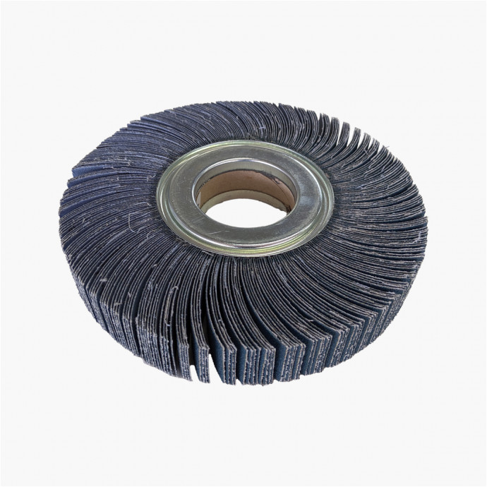 ROUES À LAMELLES ABRASIVES au Zirconium