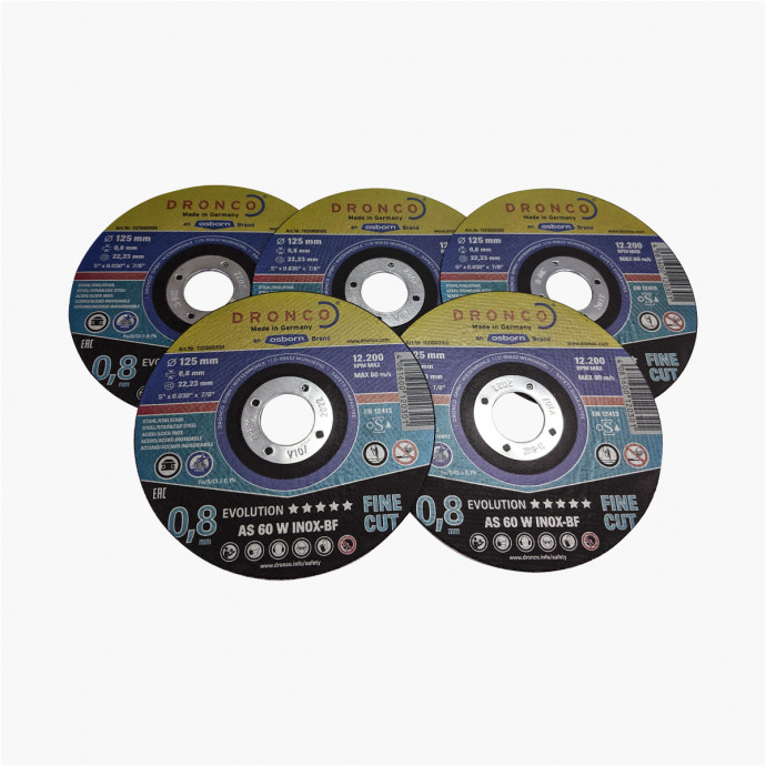DISQUES À TRONÇONNER RHODIUS Ø125/230mm
