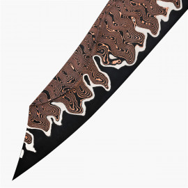 Damas Baker Forge - CopperMai Ni Shim - Ripple