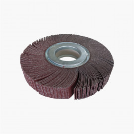 ROUES À LAMELLES ABRASIVES au corindon