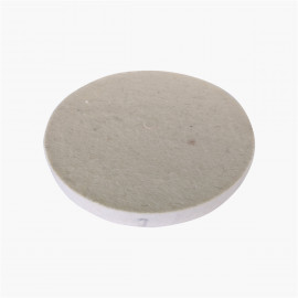 Polishing felt white diameter 200mm